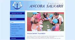 Desktop Screenshot of ancorasalvarii.ro
